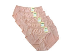 QUẦN SAKI LƯNG CAO 5457  - LỐC 5 CÁI DA